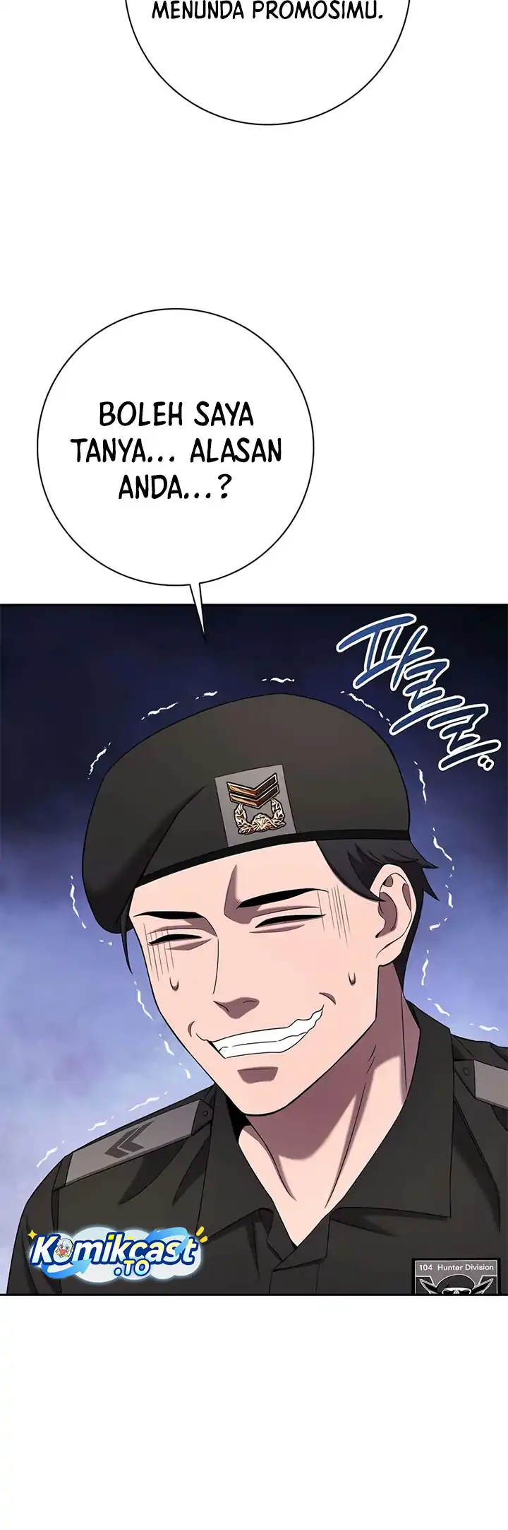 The Dark Mage's Return to Enlistment chapter 72 halaman 49