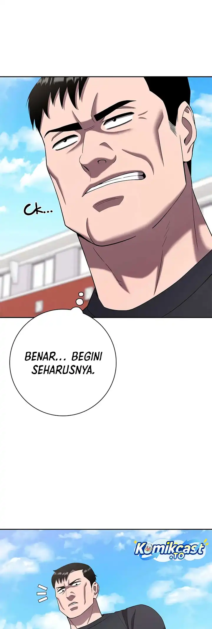 The Dark Mage's Return to Enlistment chapter 72 halaman 5