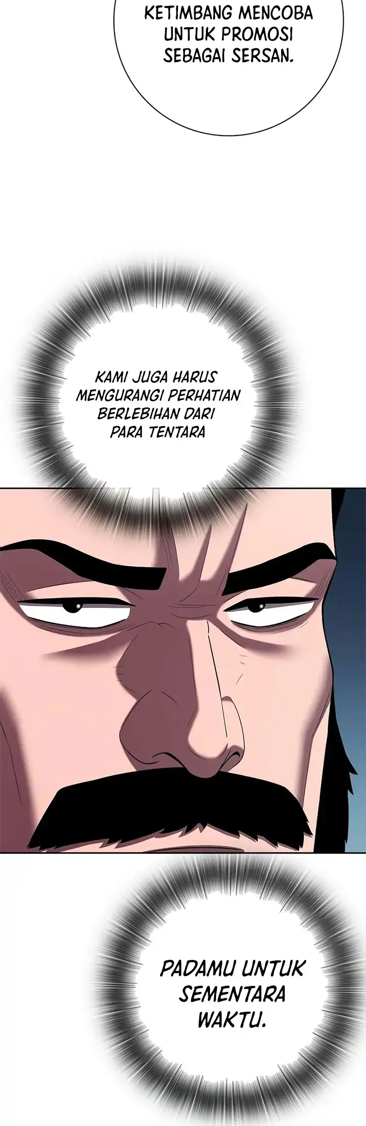 The Dark Mage's Return to Enlistment chapter 72 halaman 52