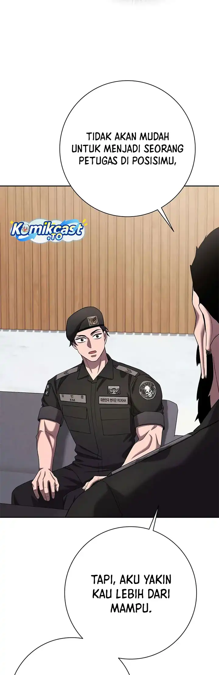 The Dark Mage's Return to Enlistment chapter 72 halaman 53