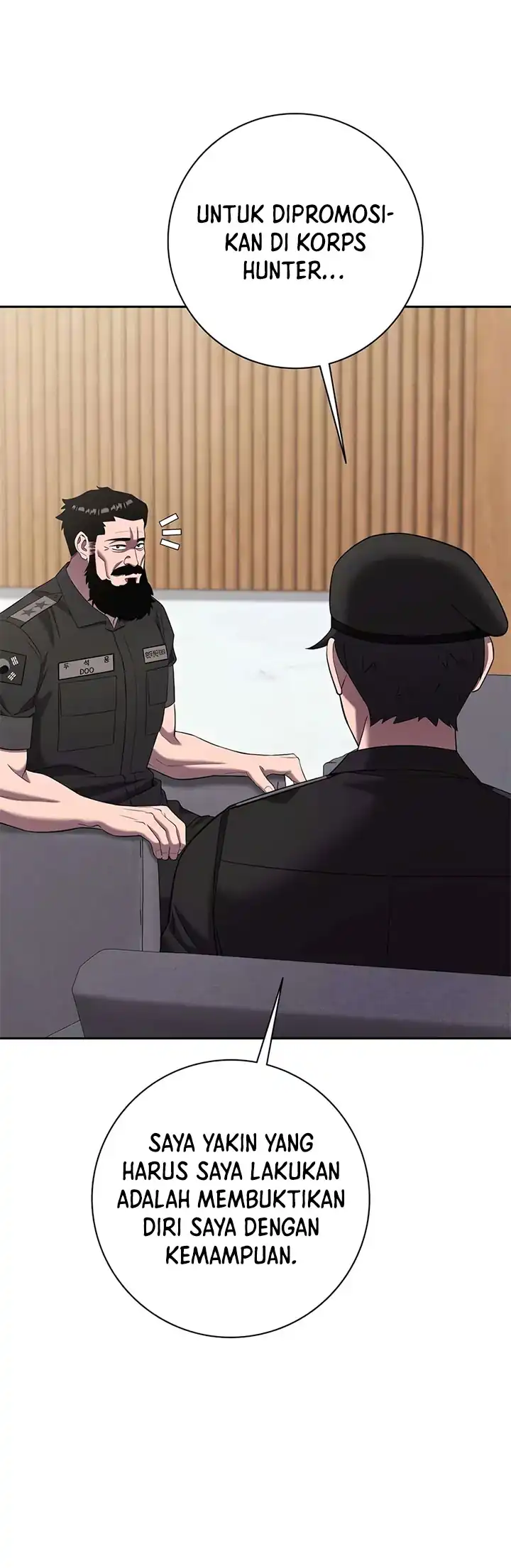 The Dark Mage's Return to Enlistment chapter 72 halaman 55