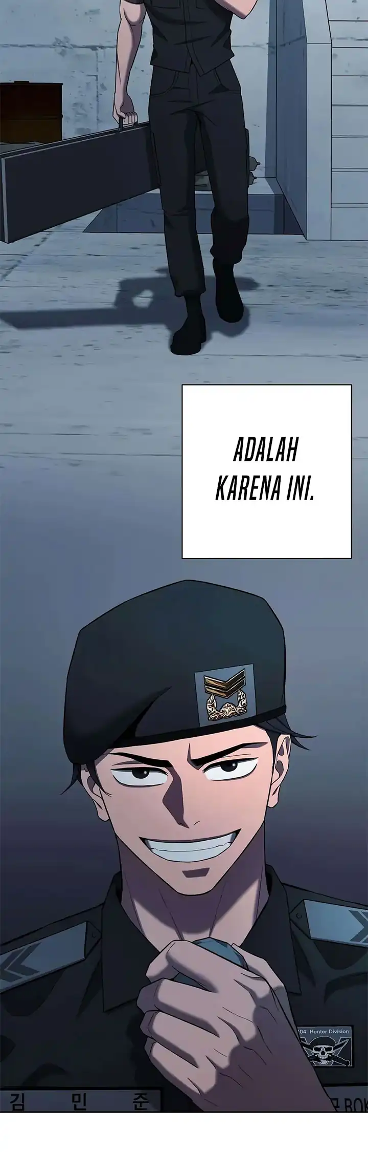 The Dark Mage's Return to Enlistment chapter 72 halaman 69