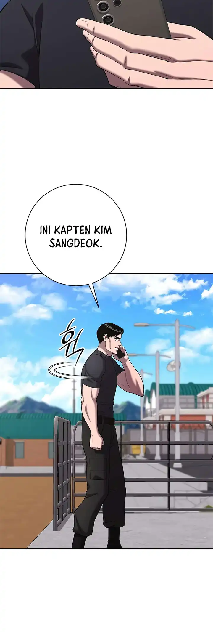 The Dark Mage's Return to Enlistment chapter 72 halaman 7