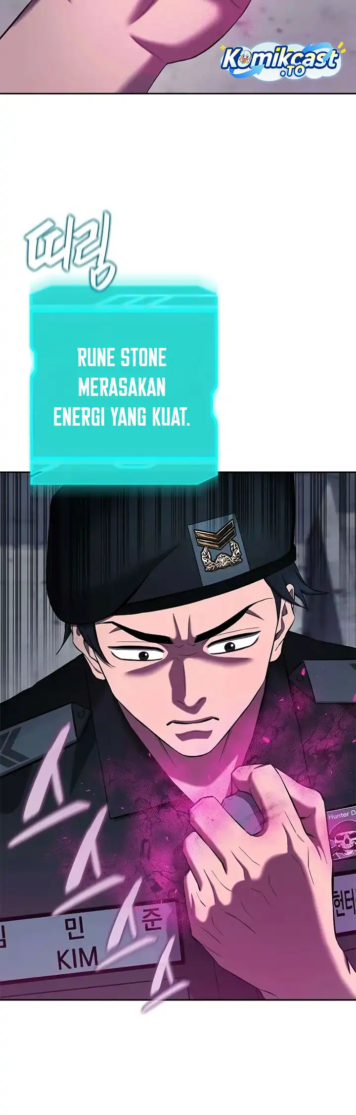 The Dark Mage's Return to Enlistment chapter 72 halaman 71