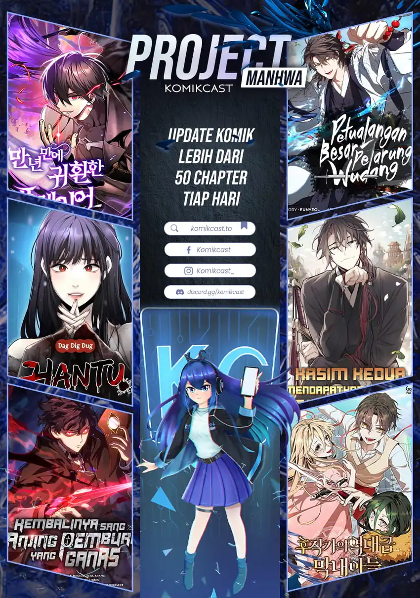 The Dark Mage's Return to Enlistment chapter 72 halaman 80