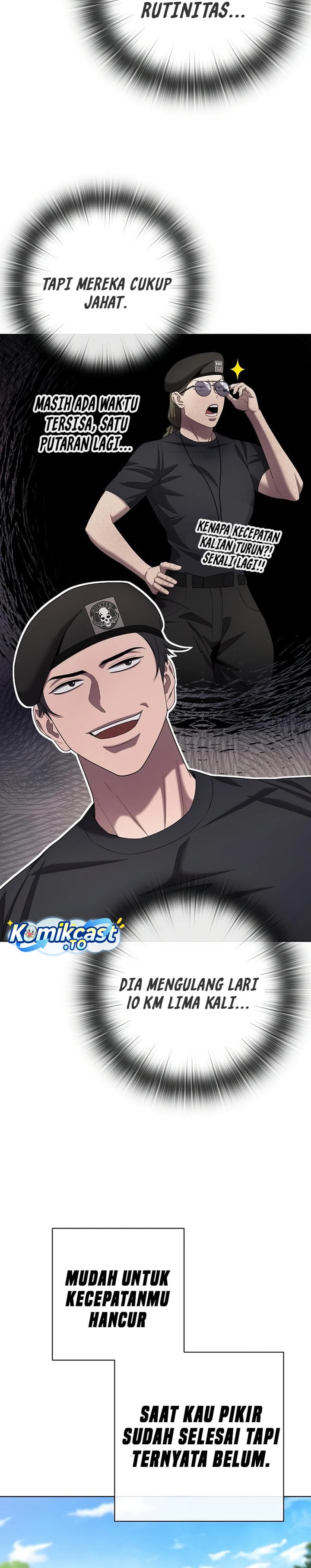 The Dark Mage's Return to Enlistment chapter 83 halaman 10