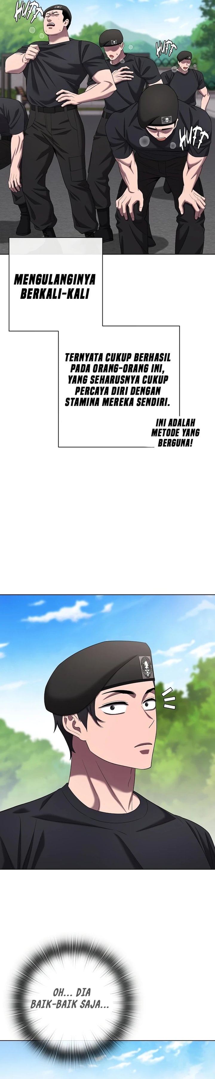 The Dark Mage's Return to Enlistment chapter 83 halaman 11