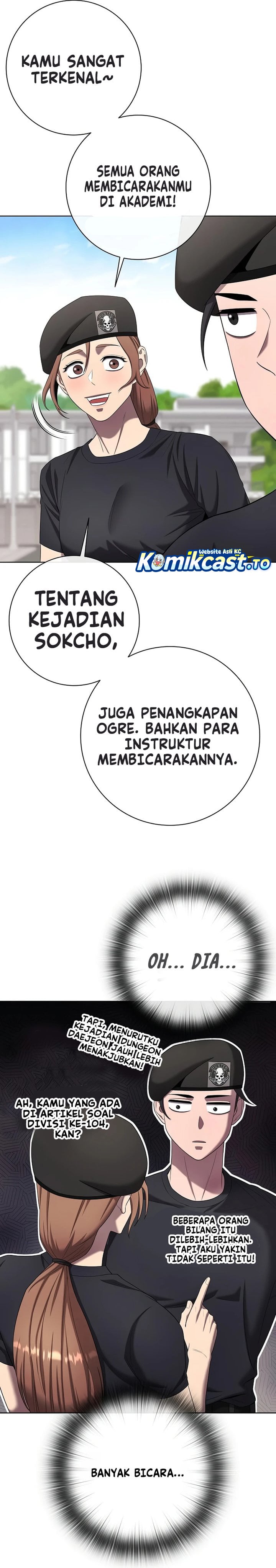 The Dark Mage's Return to Enlistment chapter 83 halaman 14