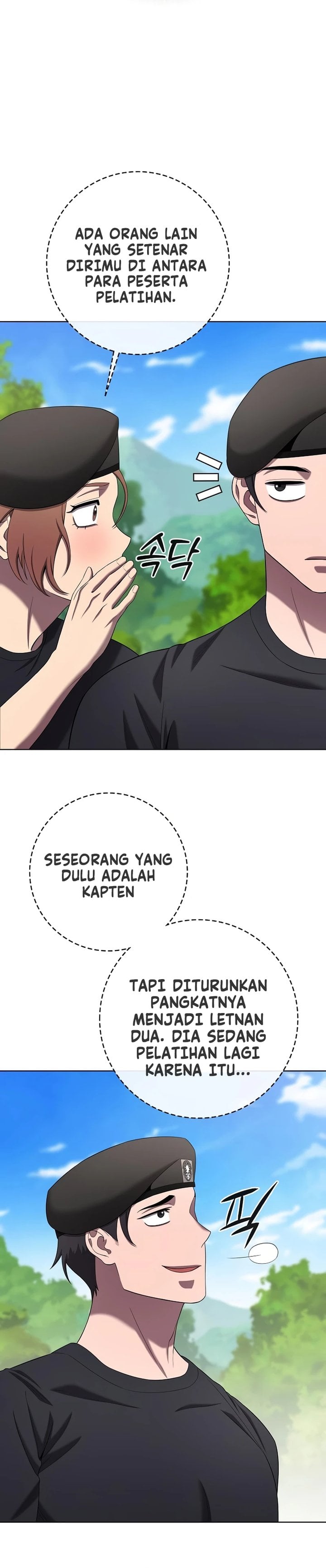 The Dark Mage's Return to Enlistment chapter 83 halaman 15