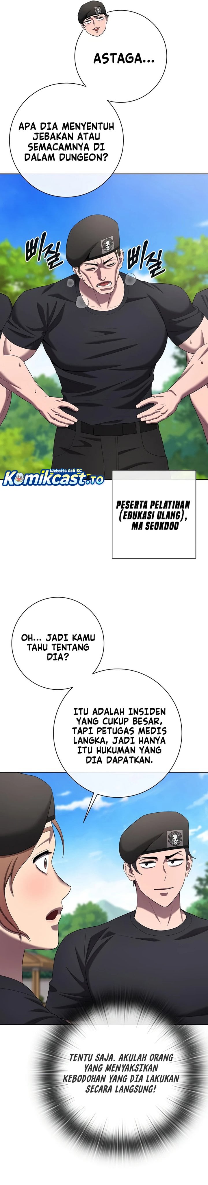 The Dark Mage's Return to Enlistment chapter 83 halaman 16