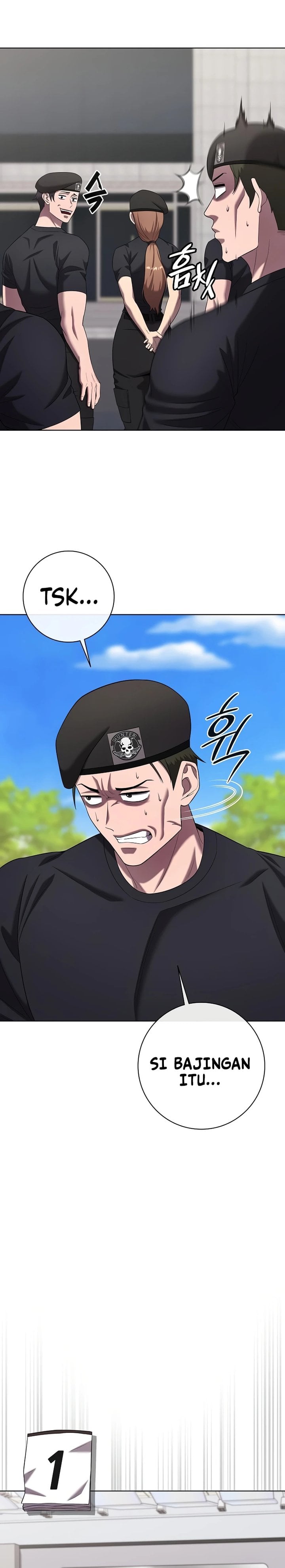 The Dark Mage's Return to Enlistment chapter 83 halaman 17