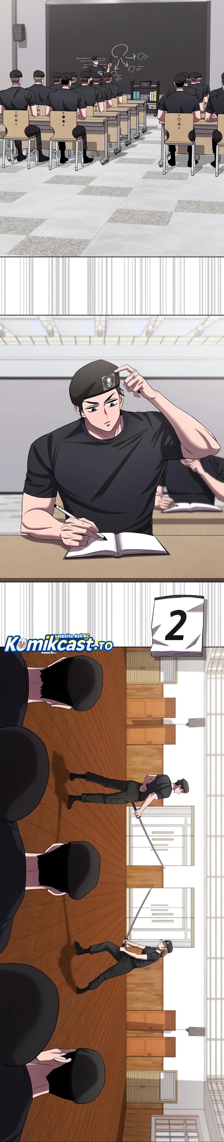 The Dark Mage's Return to Enlistment chapter 83 halaman 18
