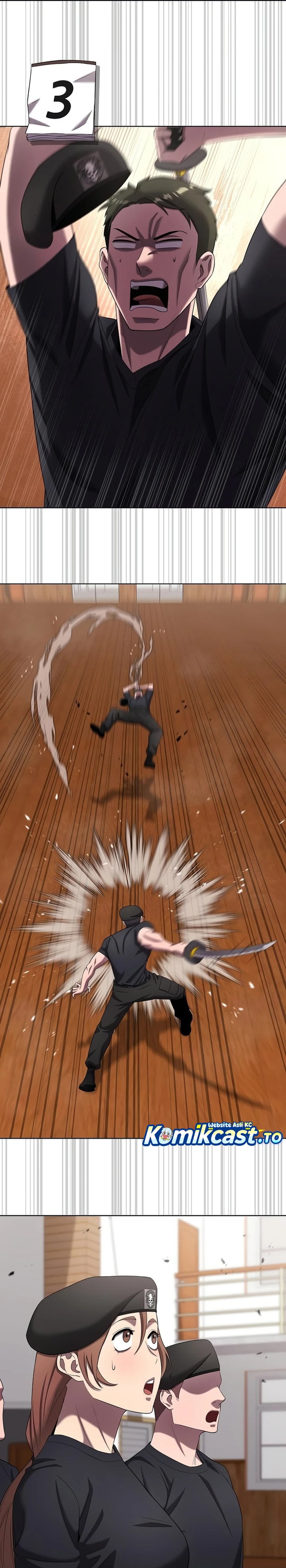 The Dark Mage's Return to Enlistment chapter 83 halaman 20