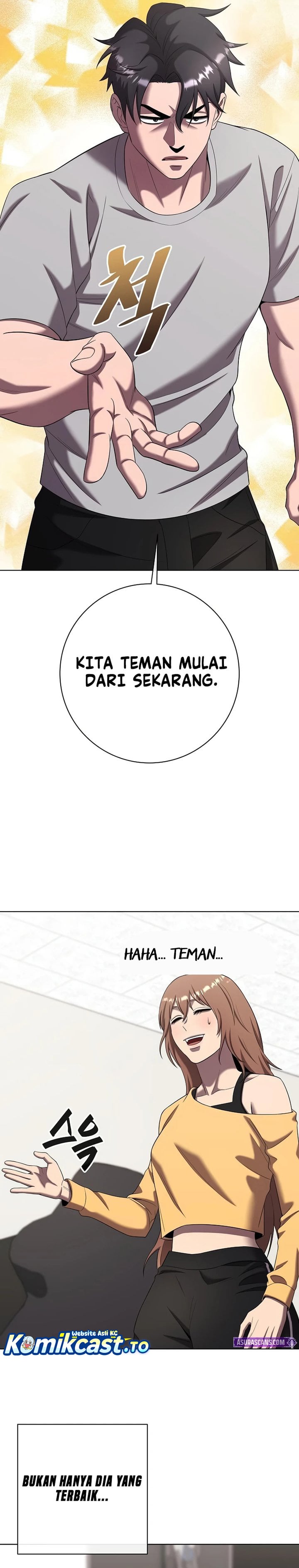 The Dark Mage's Return to Enlistment chapter 83 halaman 32