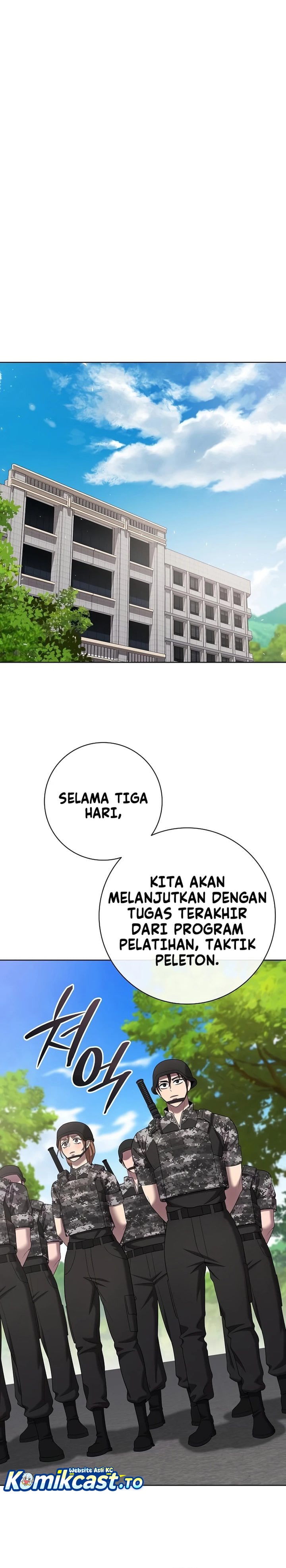 The Dark Mage's Return to Enlistment chapter 83 halaman 34