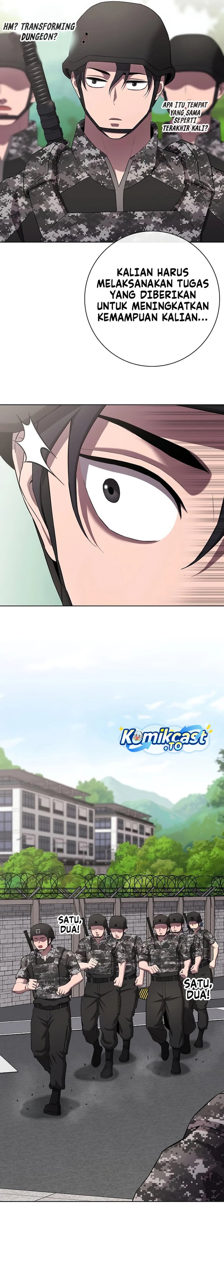 The Dark Mage's Return to Enlistment chapter 83 halaman 36