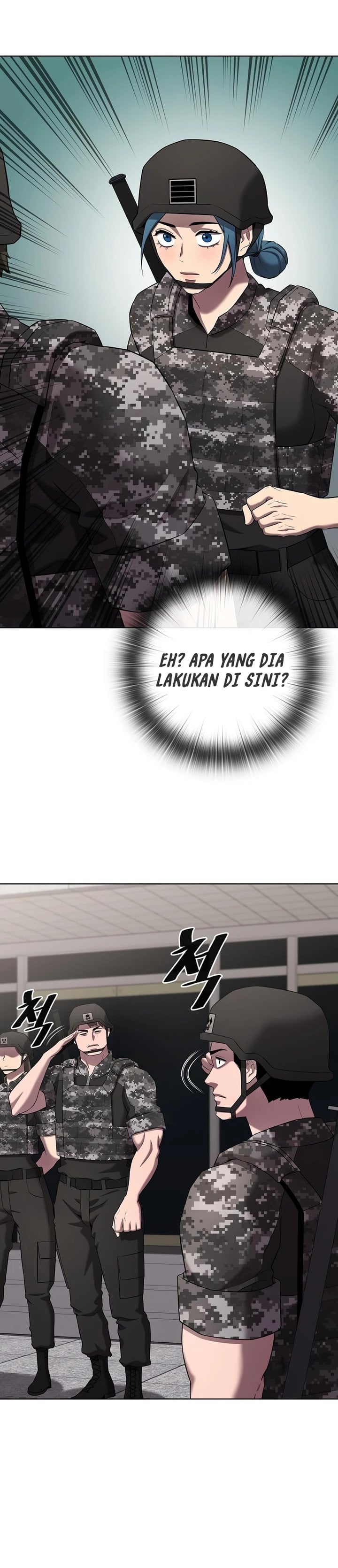 The Dark Mage's Return to Enlistment chapter 83 halaman 37