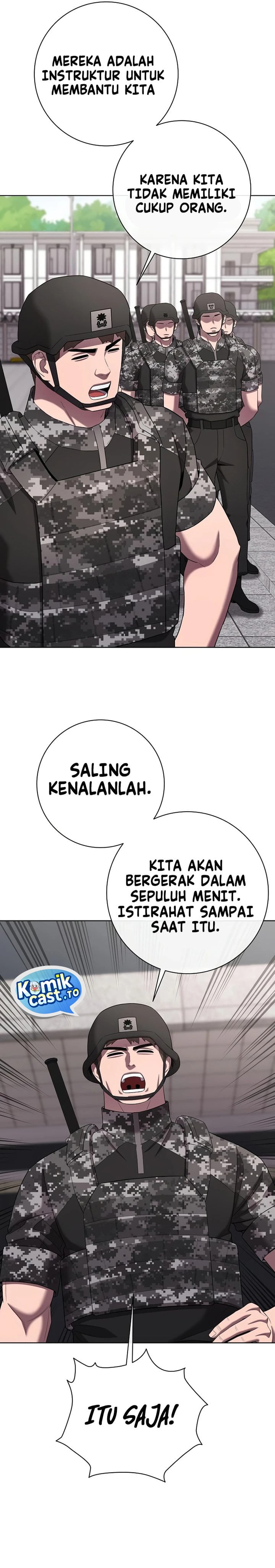 The Dark Mage's Return to Enlistment chapter 83 halaman 38