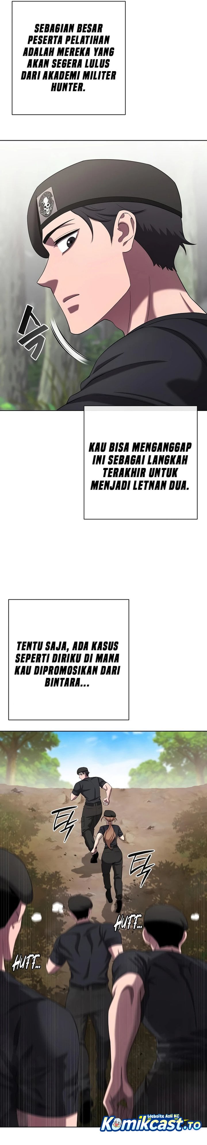 The Dark Mage's Return to Enlistment chapter 83 halaman 4
