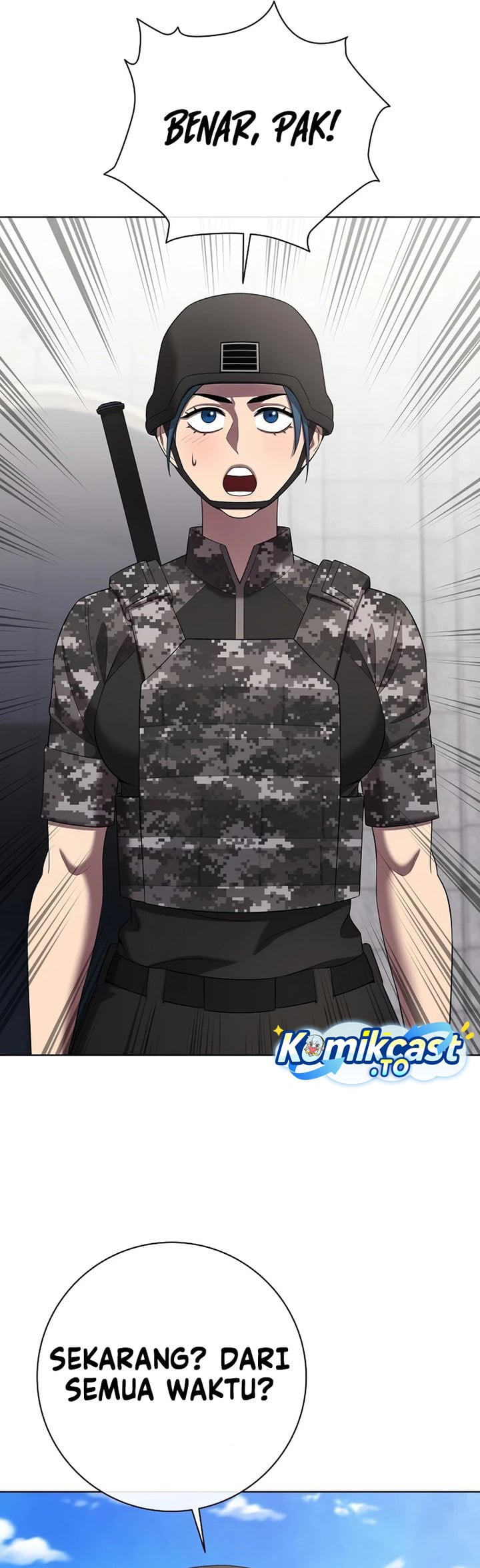 The Dark Mage's Return to Enlistment chapter 83 halaman 40