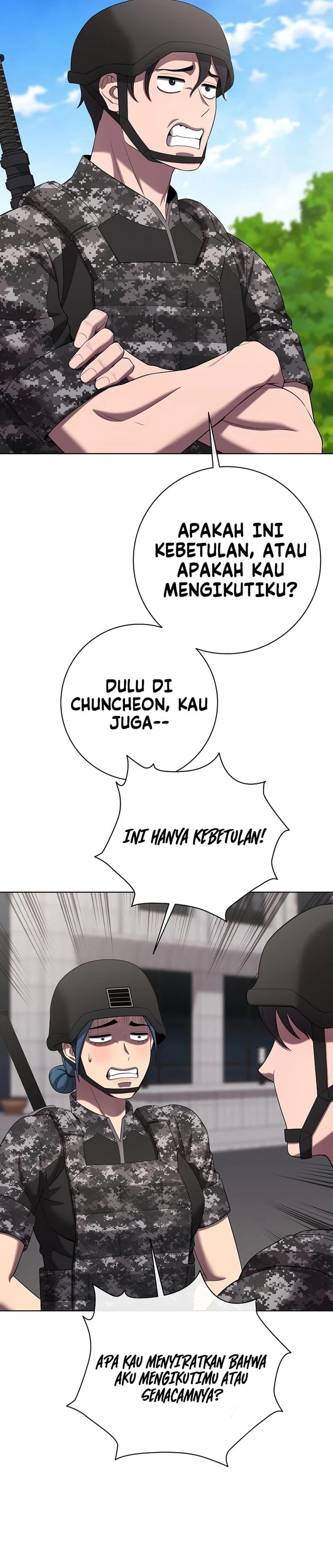 The Dark Mage's Return to Enlistment chapter 83 halaman 41