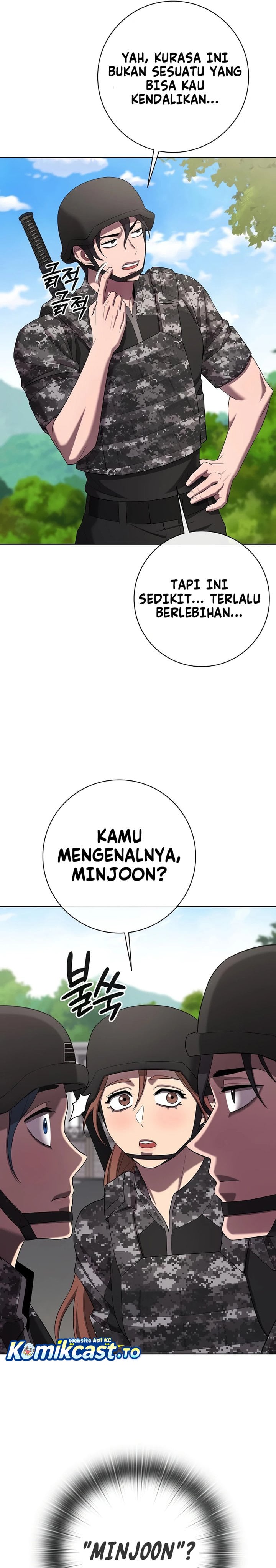 The Dark Mage's Return to Enlistment chapter 83 halaman 42