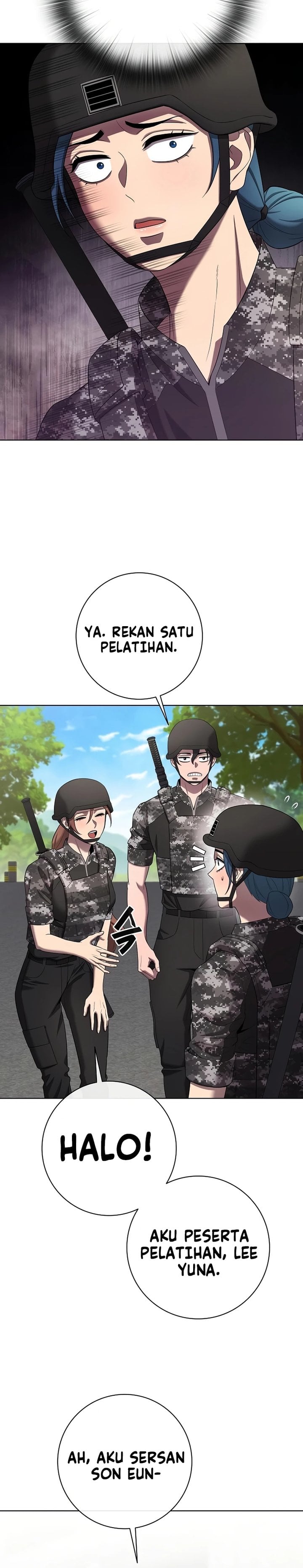 The Dark Mage's Return to Enlistment chapter 83 halaman 43