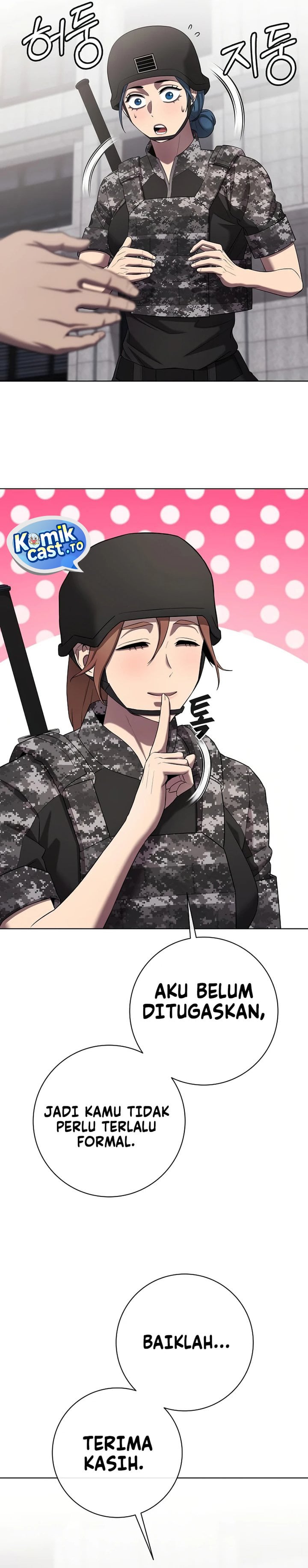 The Dark Mage's Return to Enlistment chapter 83 halaman 44