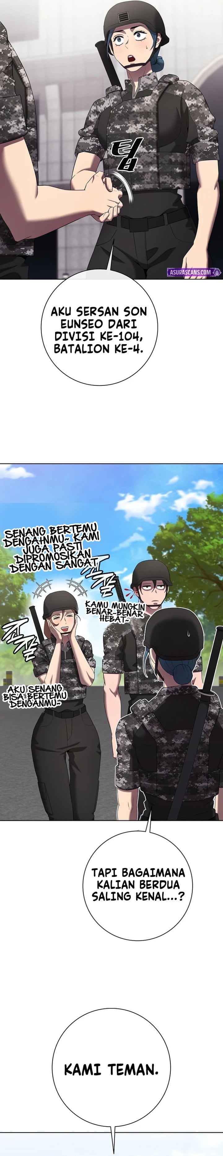 The Dark Mage's Return to Enlistment chapter 83 halaman 45