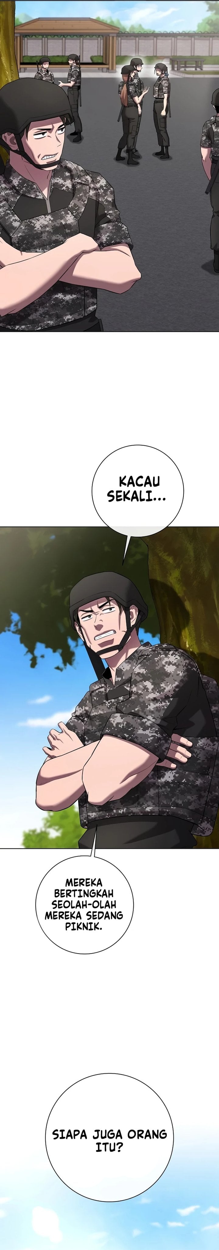 The Dark Mage's Return to Enlistment chapter 83 halaman 47