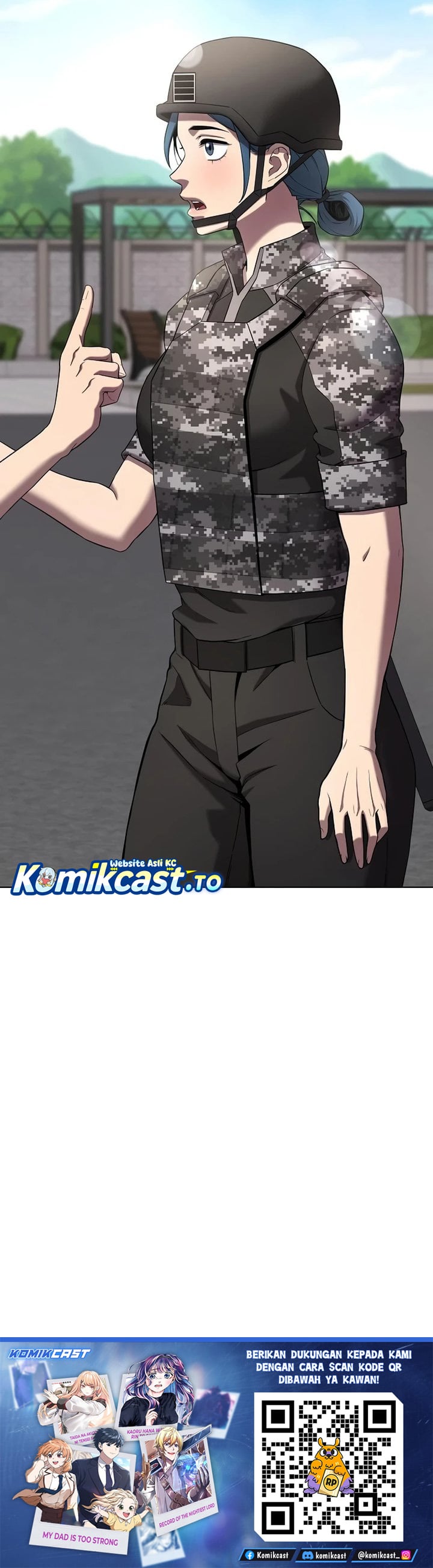 The Dark Mage's Return to Enlistment chapter 83 halaman 48