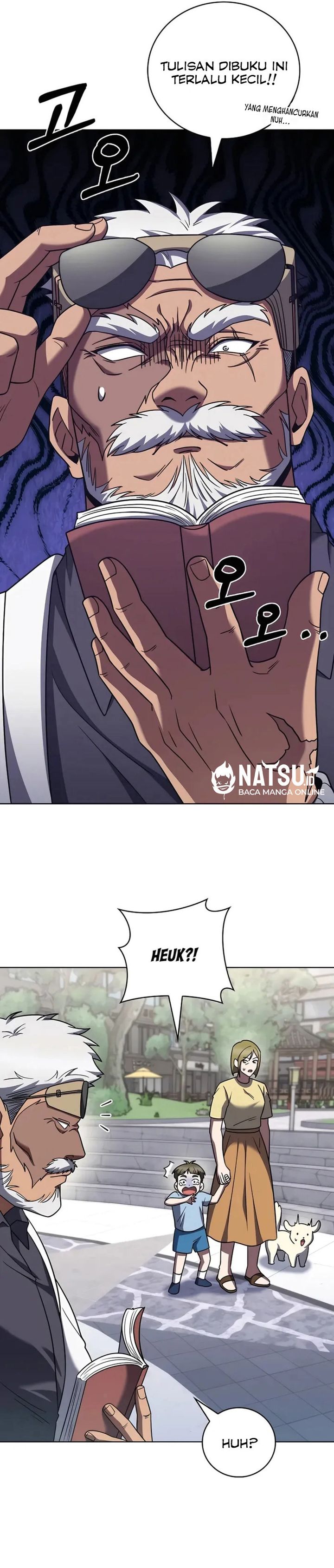The Delivery Man From Murim chapter 70 halaman 12