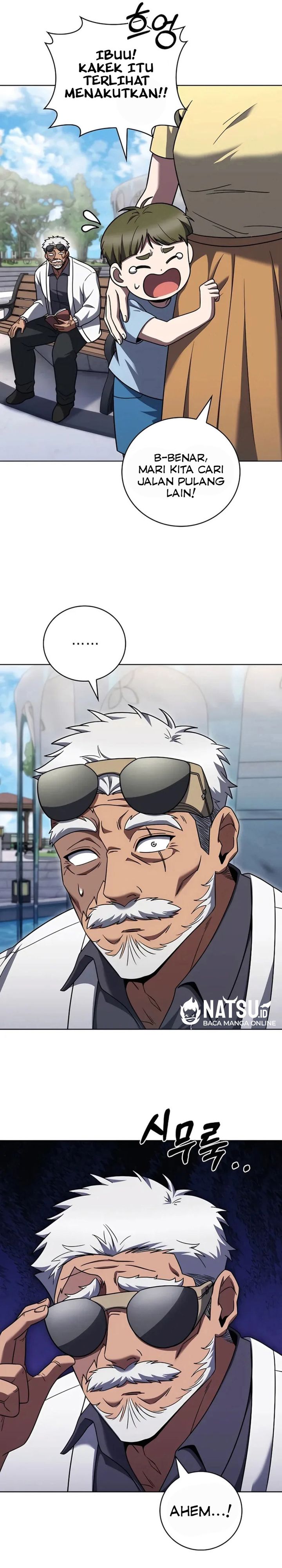 The Delivery Man From Murim chapter 70 halaman 13