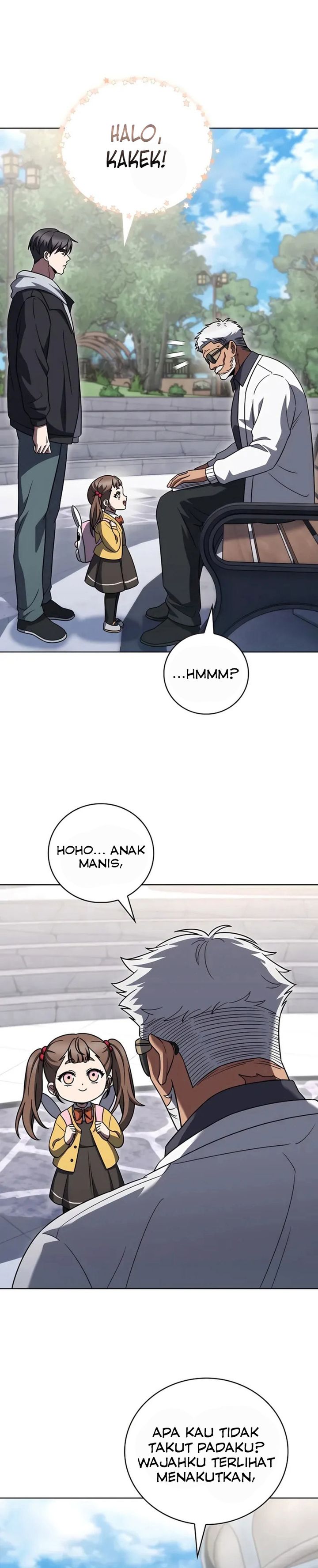 The Delivery Man From Murim chapter 70 halaman 14