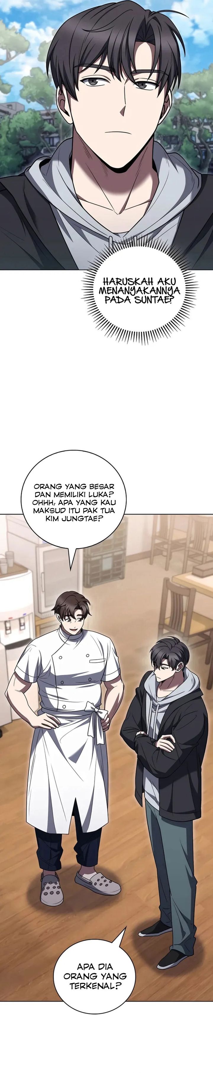 The Delivery Man From Murim chapter 70 halaman 19