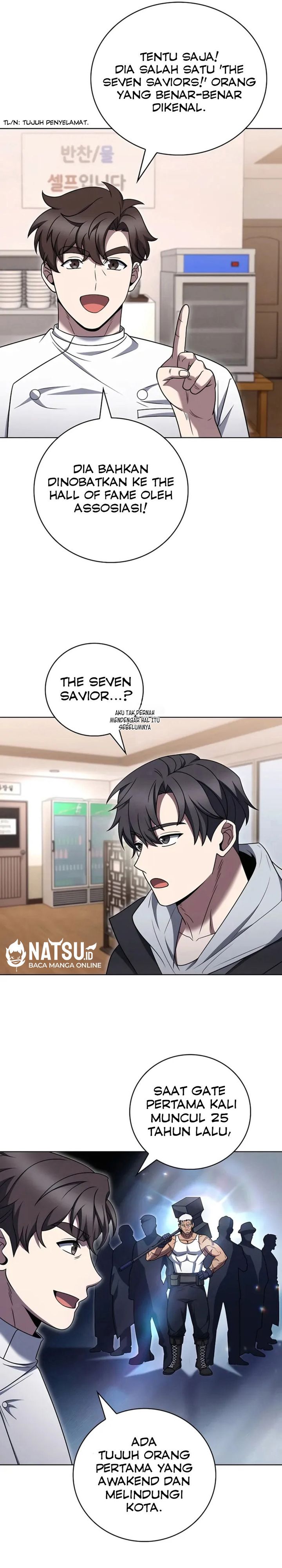 The Delivery Man From Murim chapter 70 halaman 20