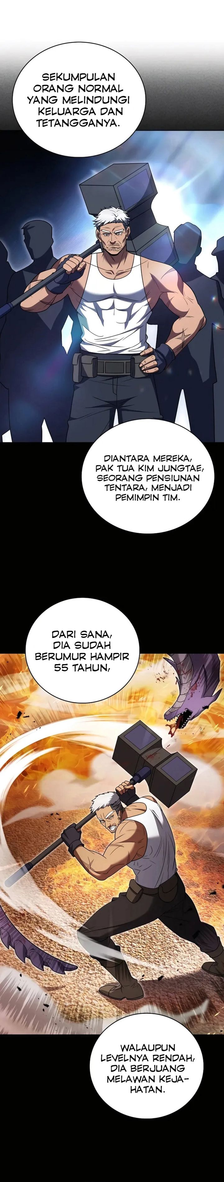 The Delivery Man From Murim chapter 70 halaman 21