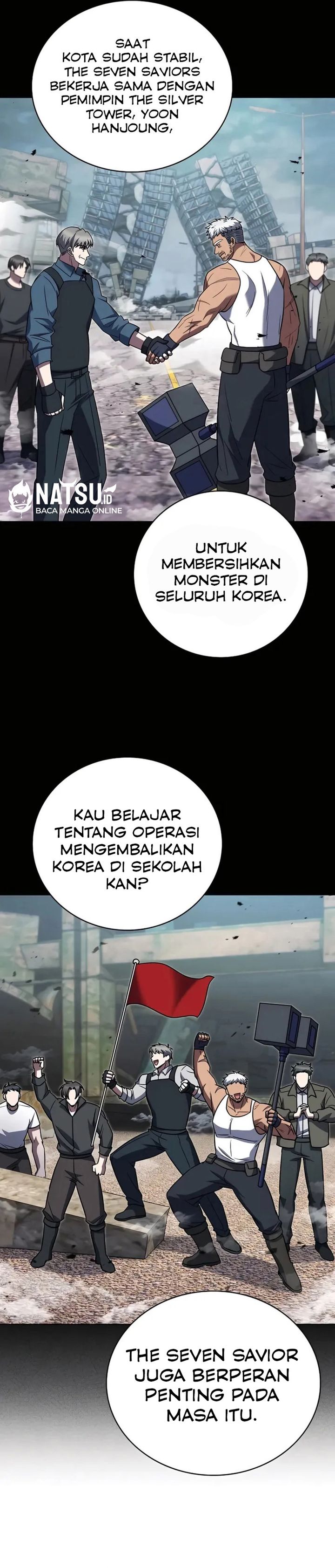 The Delivery Man From Murim chapter 70 halaman 22