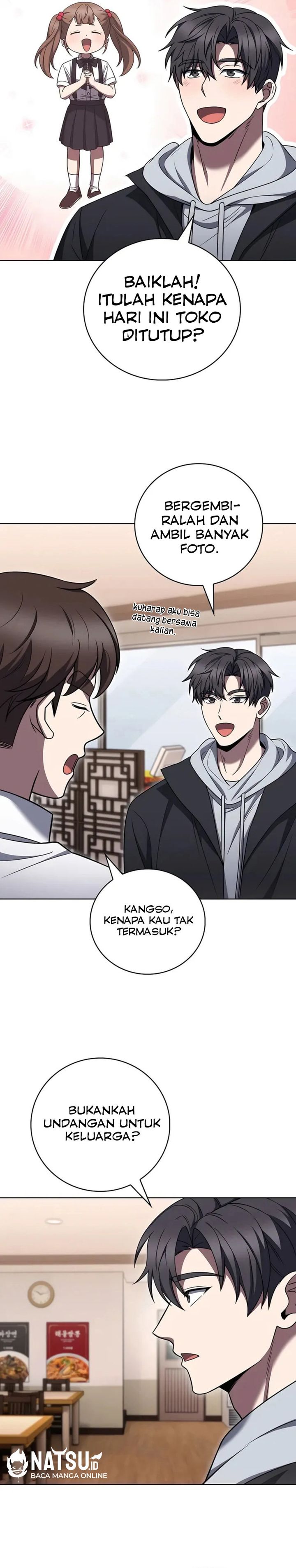 The Delivery Man From Murim chapter 70 halaman 25