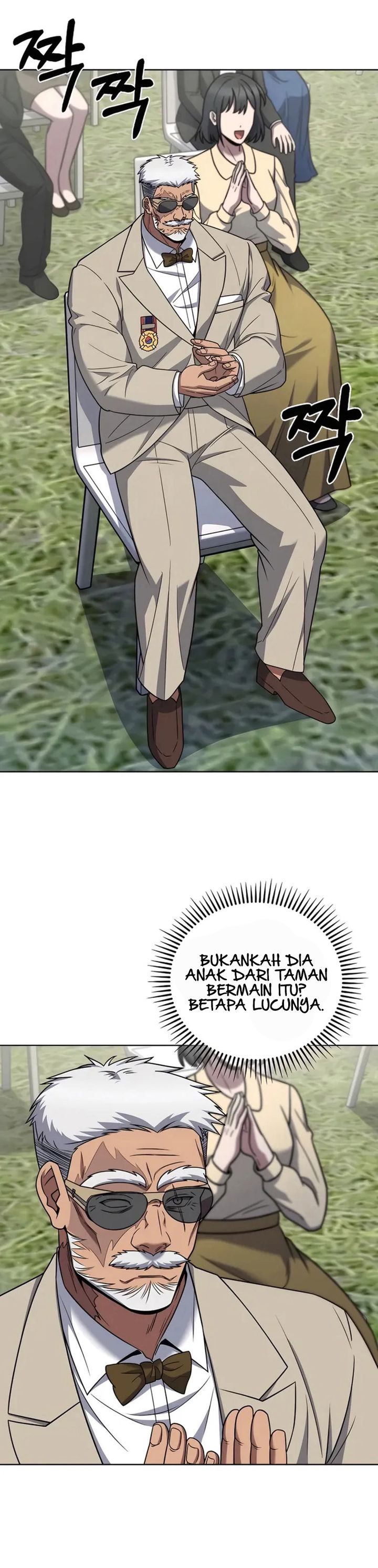 The Delivery Man From Murim chapter 70 halaman 29