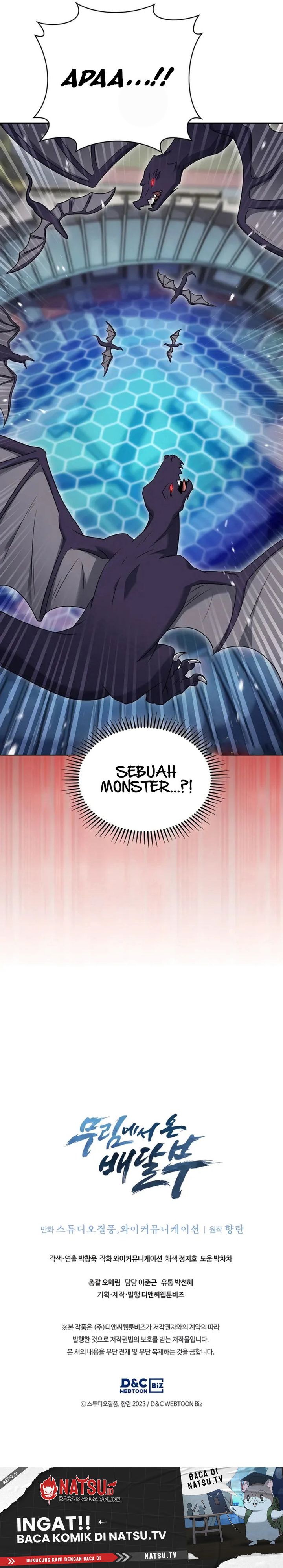 The Delivery Man From Murim chapter 70 halaman 31