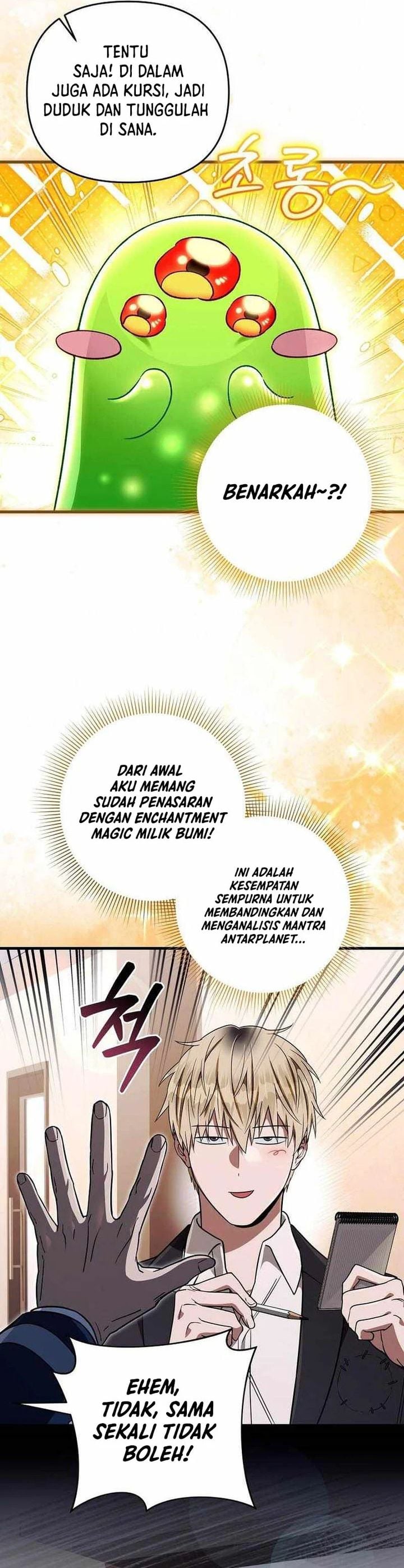 The Delusional Hunter in Another World chapter 93 halaman 17
