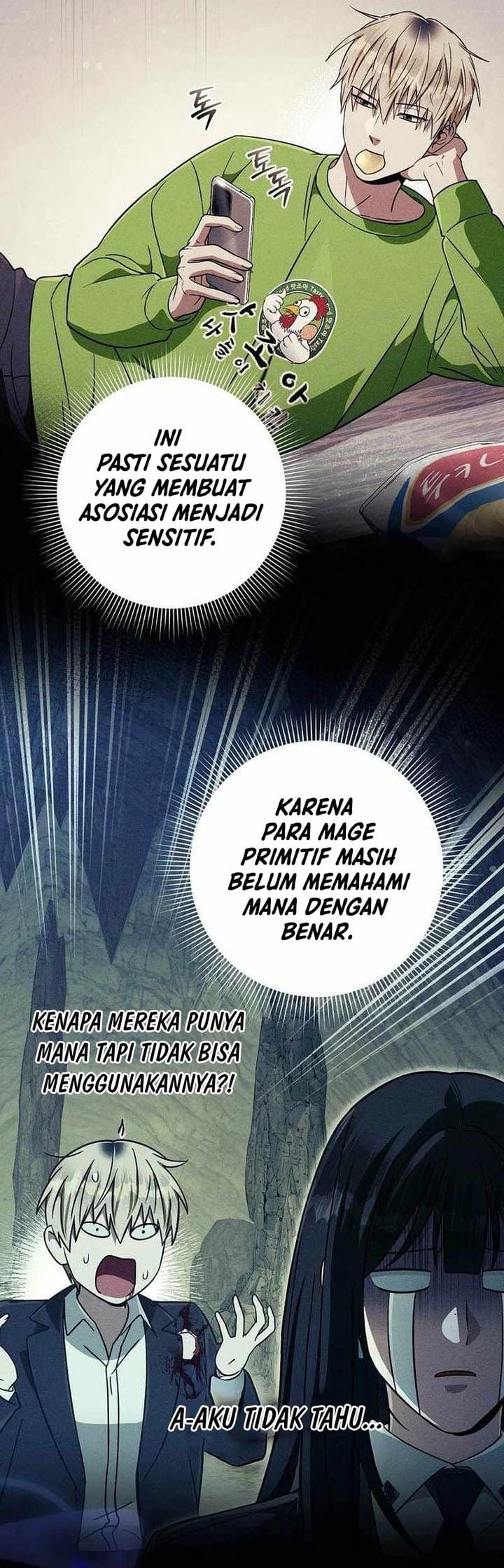 The Delusional Hunter in Another World chapter 93 halaman 20