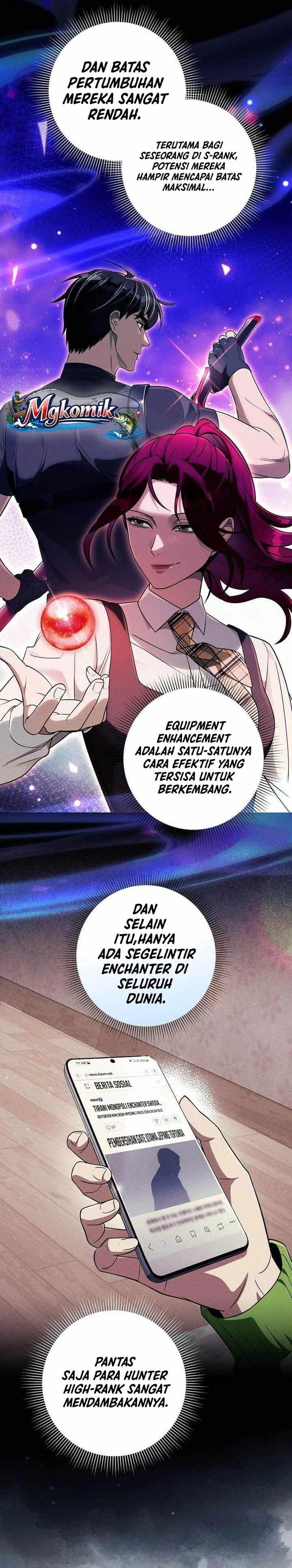The Delusional Hunter in Another World chapter 93 halaman 21