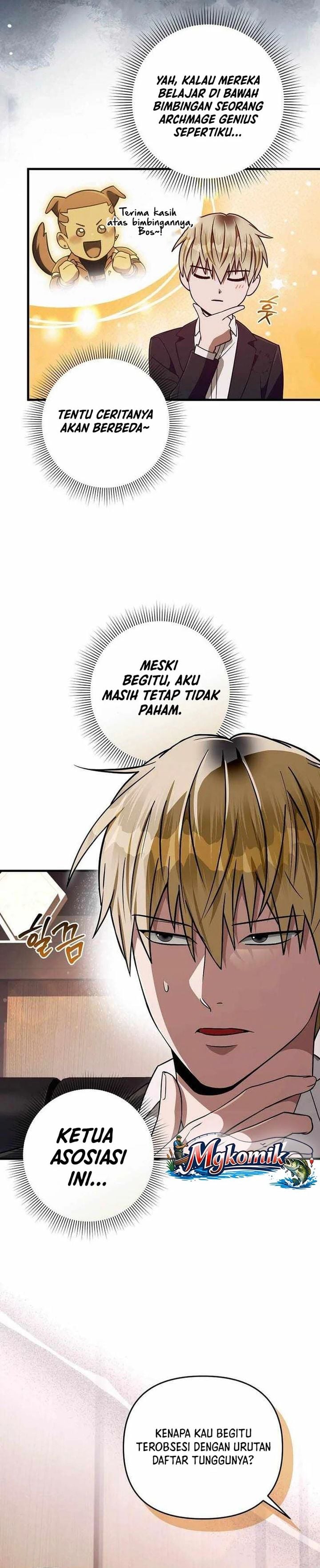 The Delusional Hunter in Another World chapter 93 halaman 22