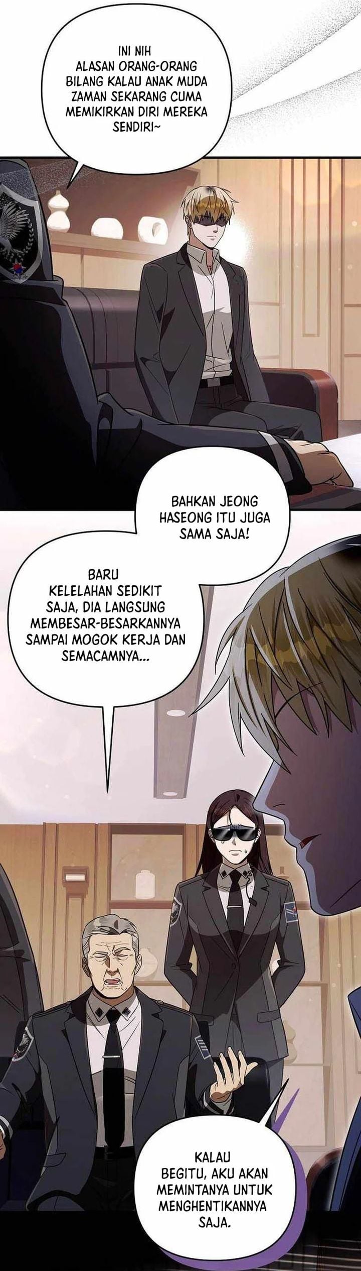 The Delusional Hunter in Another World chapter 93 halaman 30