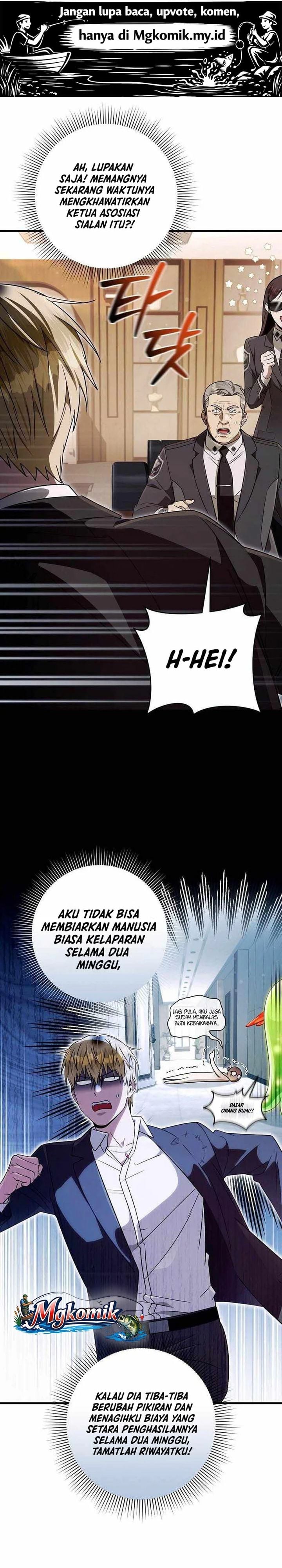 The Delusional Hunter in Another World chapter 93 halaman 32