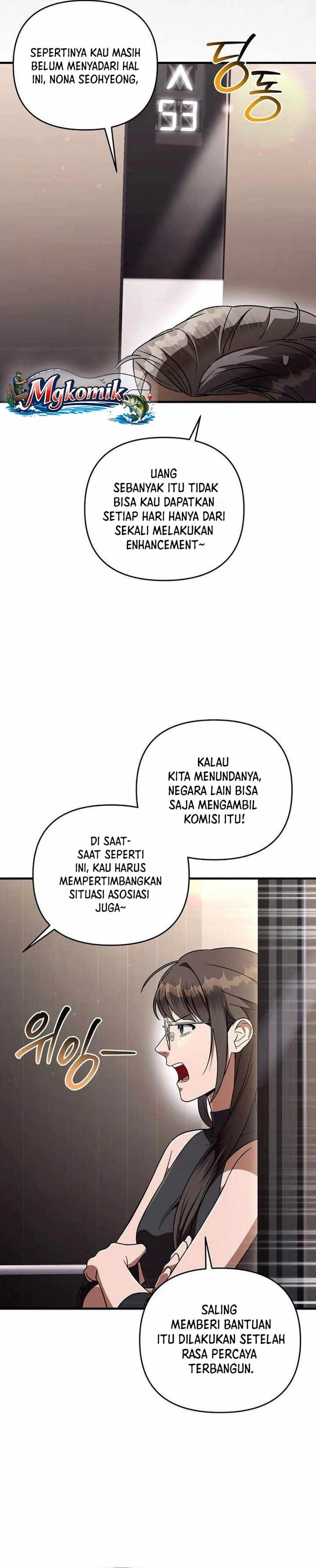 The Delusional Hunter in Another World chapter 93 halaman 9