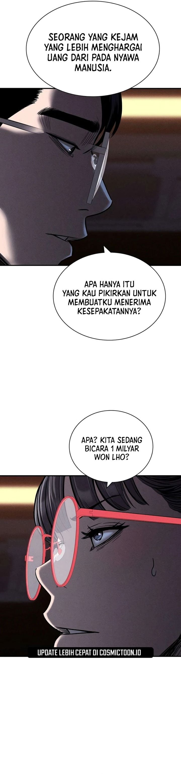 The Devil Classroom chapter 27 halaman 23