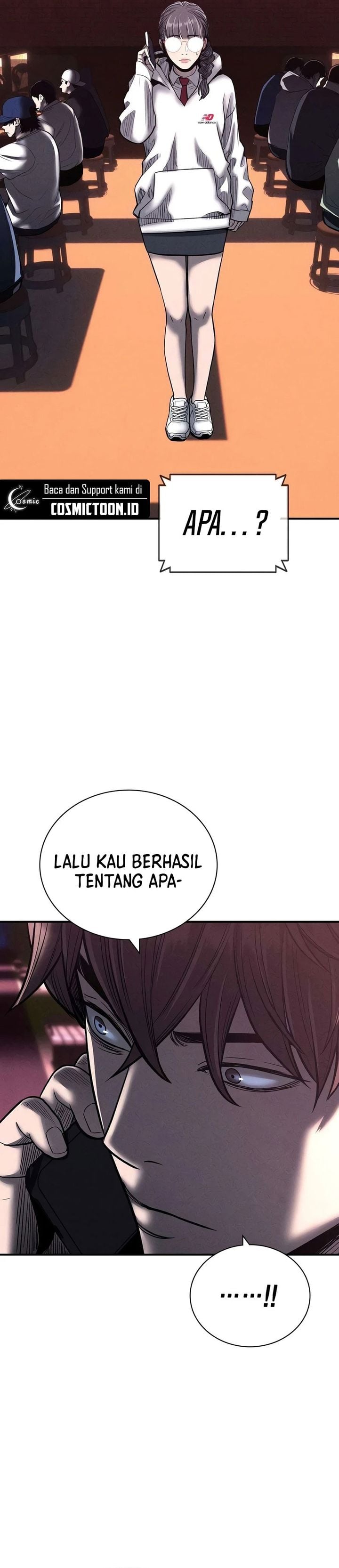 The Devil Classroom chapter 27 halaman 38